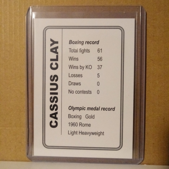 🥊🏆Muhammad Ali /Cassius Clay Cards🏆🥊 - Picture 5 of 5